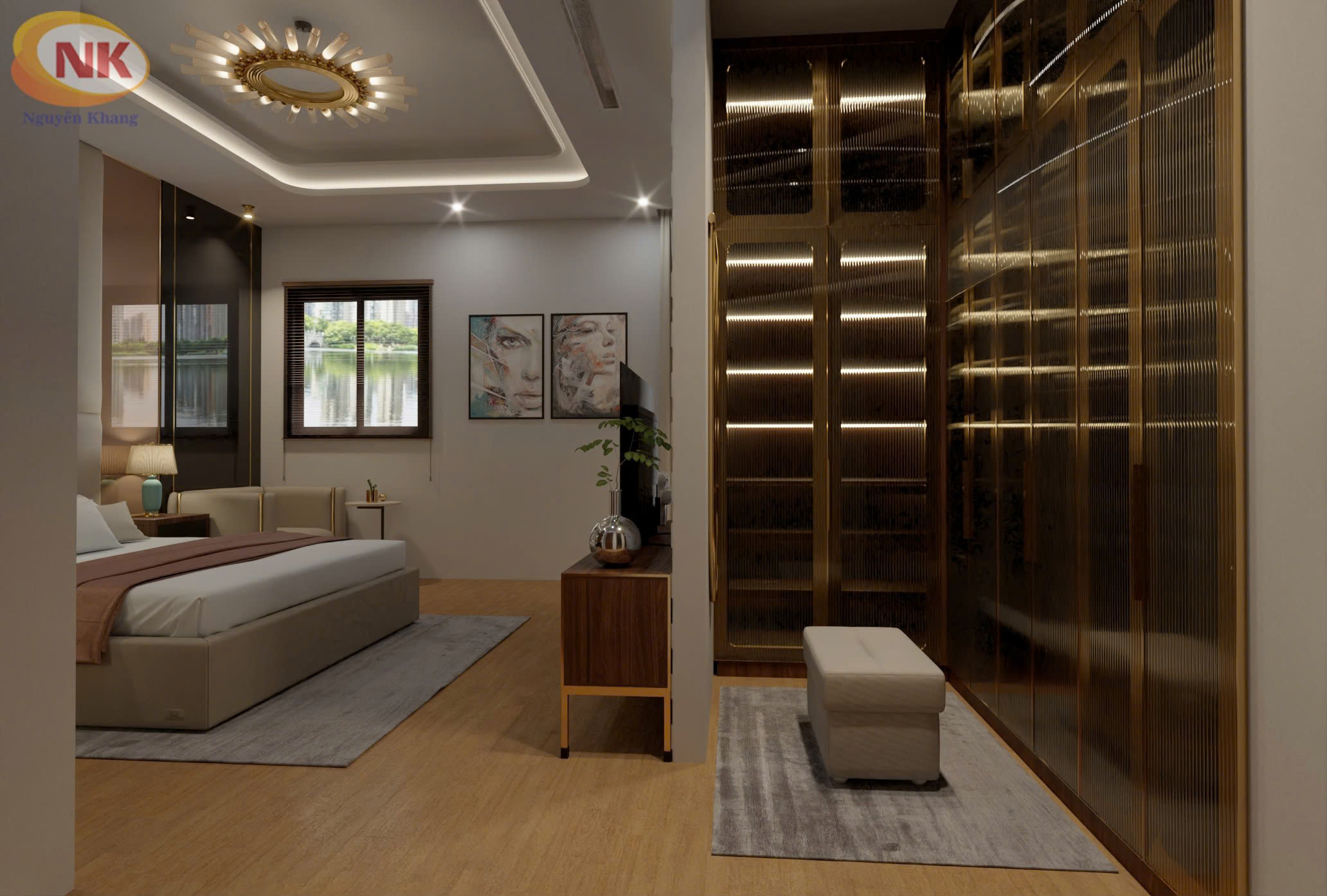 Thiết kế nội thất - Công Ty TNHH Xuất Nhập Khẩu Nguyên Khang